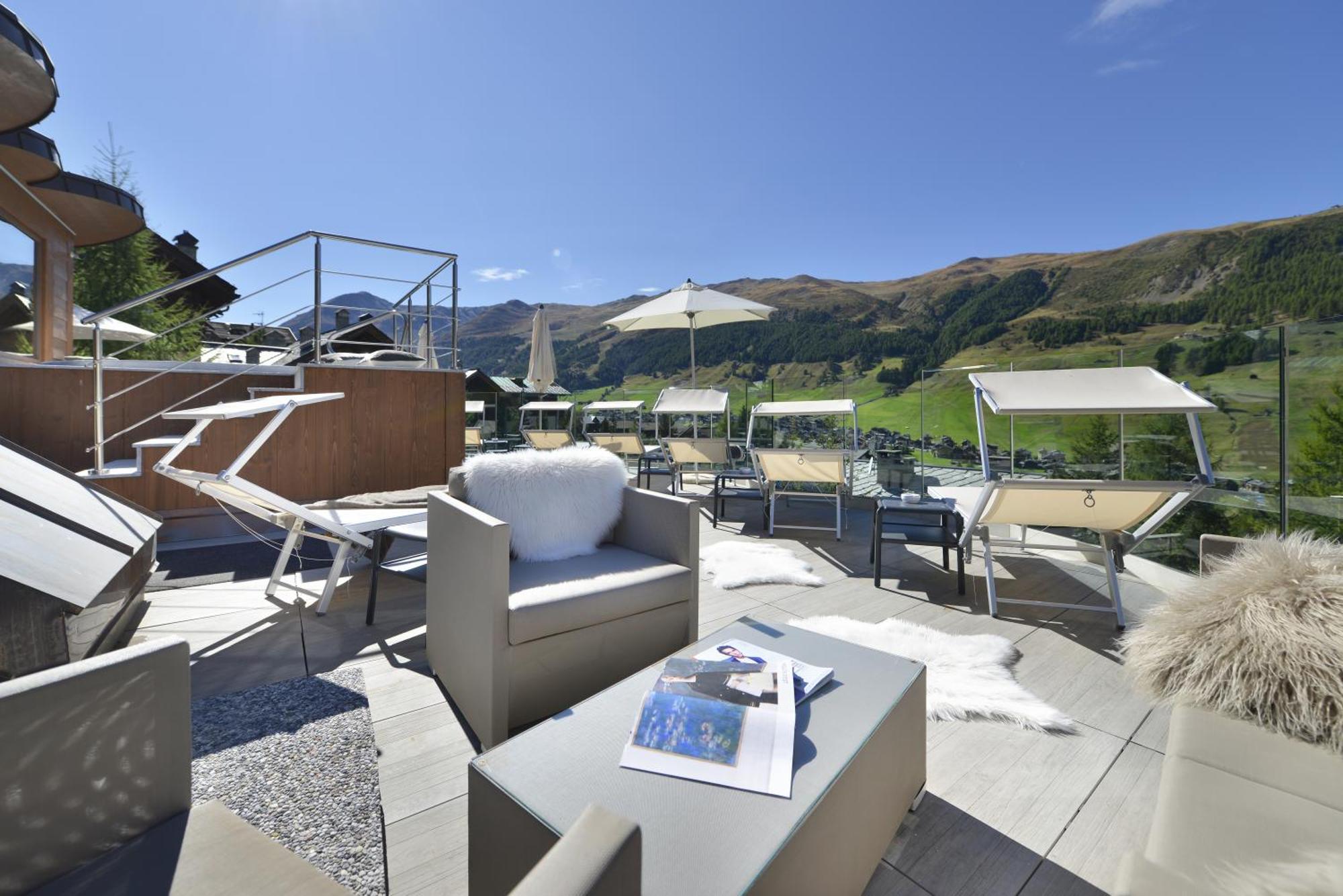 Hotel Baita Montana Livigno Extérieur photo