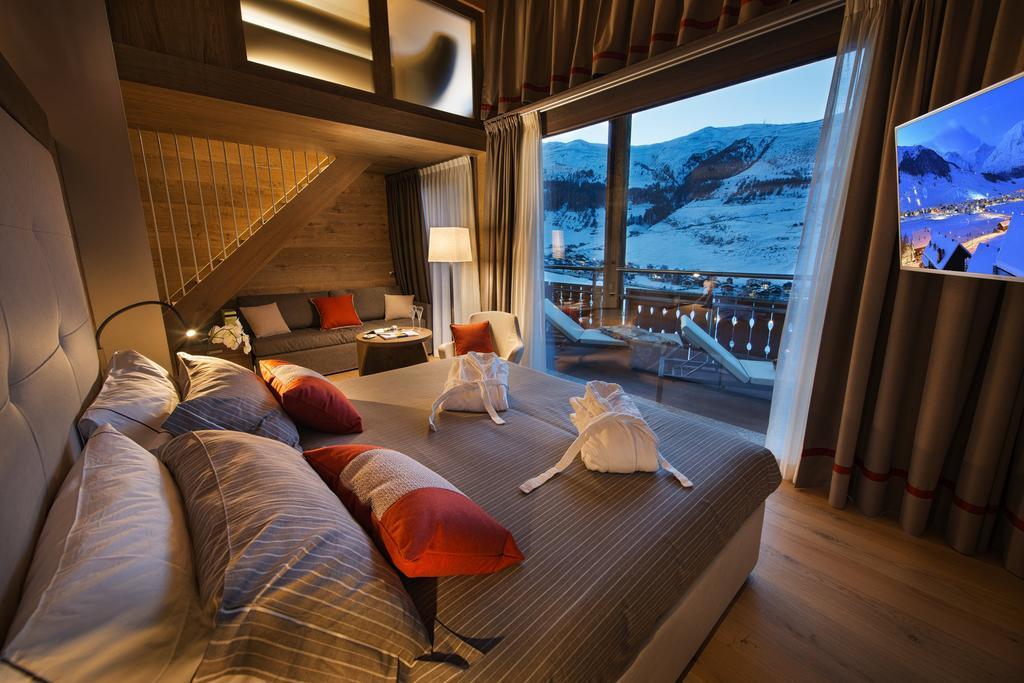 Hotel Baita Montana Livigno Extérieur photo